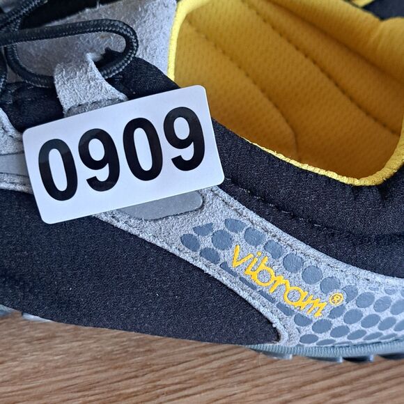 Vibram FiveFingers LS Bikila Womens Size EU 39 US 8 Gray Black W358 Sandals Shoe - Picture 12 of 12